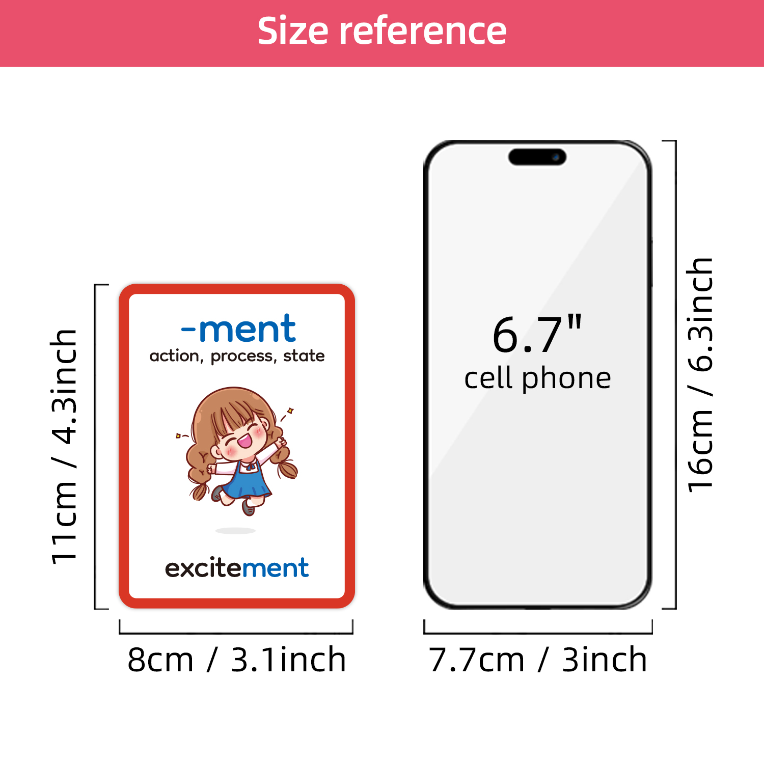 15 ชิ้นคํานําหน้าสองด้านและยอด - Educational Flash Card บทวิจารณ์และราคา