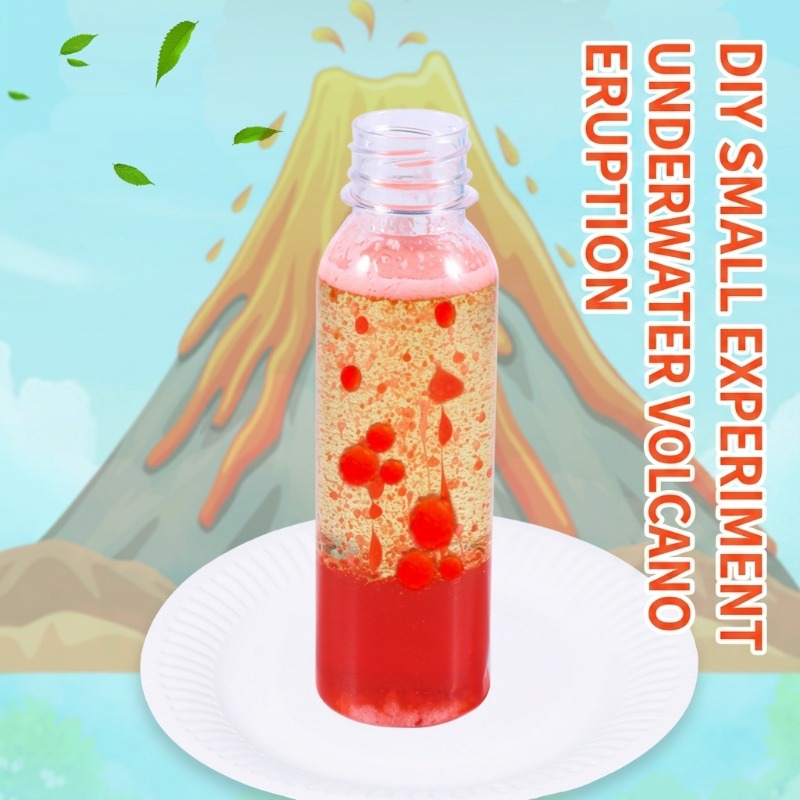 ชุดประกอบ STEM 3 มิติ ภูเขาไฟใ - Volcano Experiment Kit บทวิจารณ์และราคา