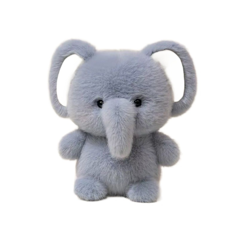 ตุ๊กตาช้างเพื่อนคู่ใจสำหรับวาง - Kids Toys Elephant บทวิจารณ์และราคา