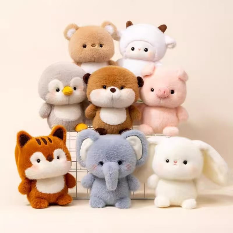ตุ๊กตาช้างเพื่อนคู่ใจสำหรับวาง - Kids Toys Elephant บทวิจารณ์และราคา