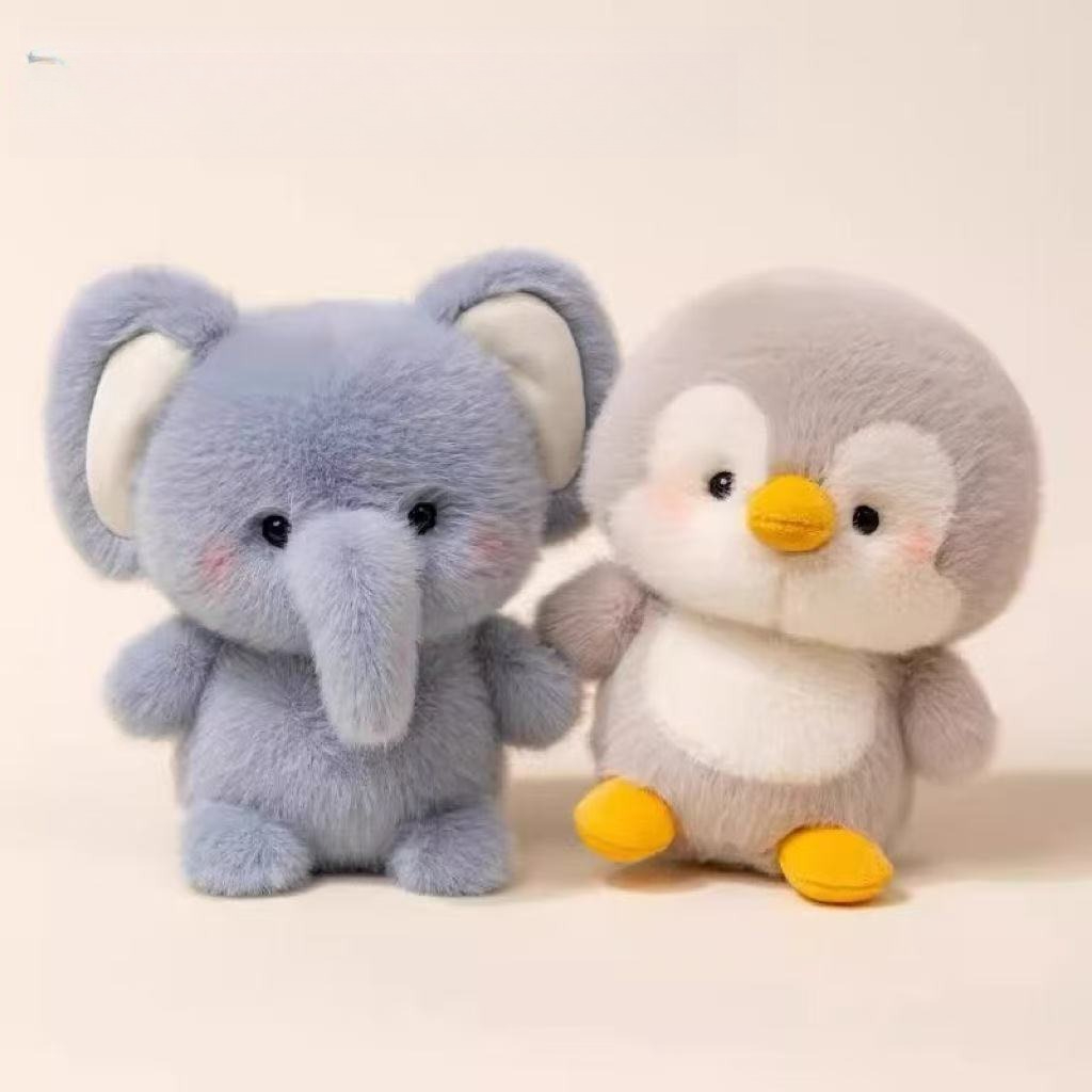 ตุ๊กตาช้างเพื่อนคู่ใจสำหรับวาง - Kids Toys Elephant บทวิจารณ์และราคา