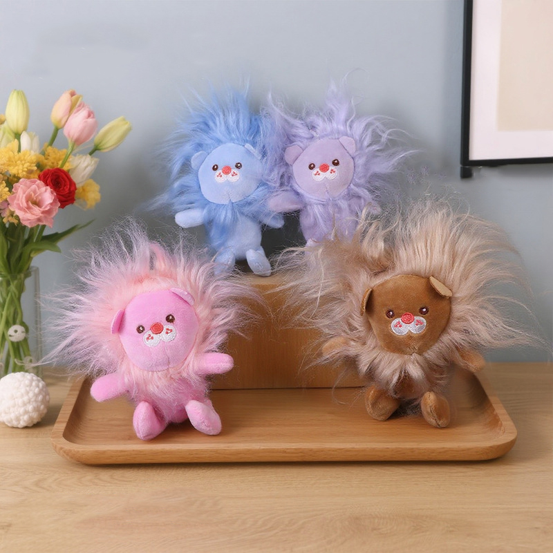 พวงกุญแจตุ๊กตาสิงโตน้อยสุดน่าร - Kids Quirky Toys บทวิจารณ์และราคา
