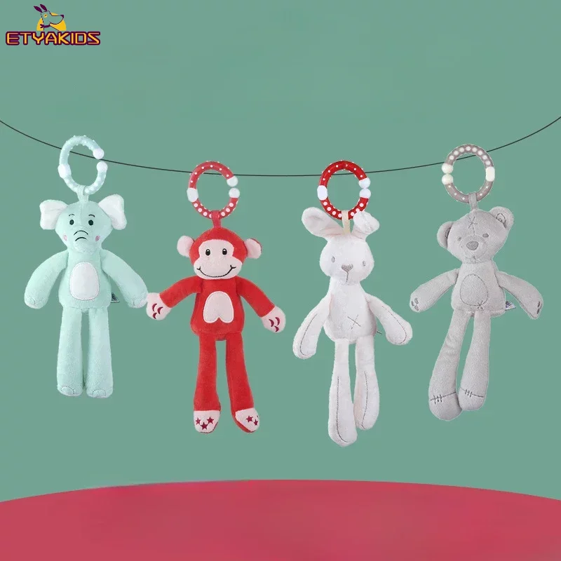 เด็กทารกใหม่ Rattles โทรศัพท์ม - Kids Toys Elephant บทวิจารณ์และราคา