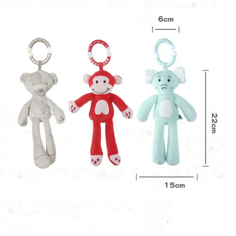 เด็กทารกใหม่ Rattles โทรศัพท์ม - Kids Toys Elephant บทวิจารณ์และราคา