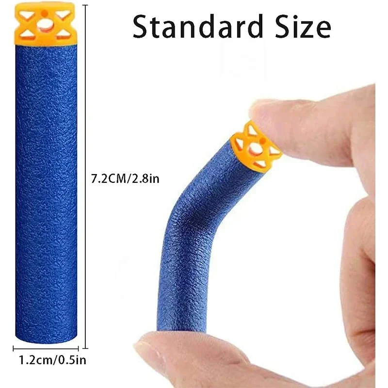 HOT1000-50pcs Blue Hollow ลูกด - Foam Dart Gun บทวิจารณ์และราคา