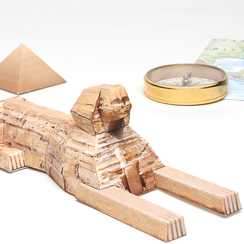 อียิปต์สฟิงซ์พีระมิดพับ Mini 3 - Kids Toys Egypt บทวิจารณ์และราคา