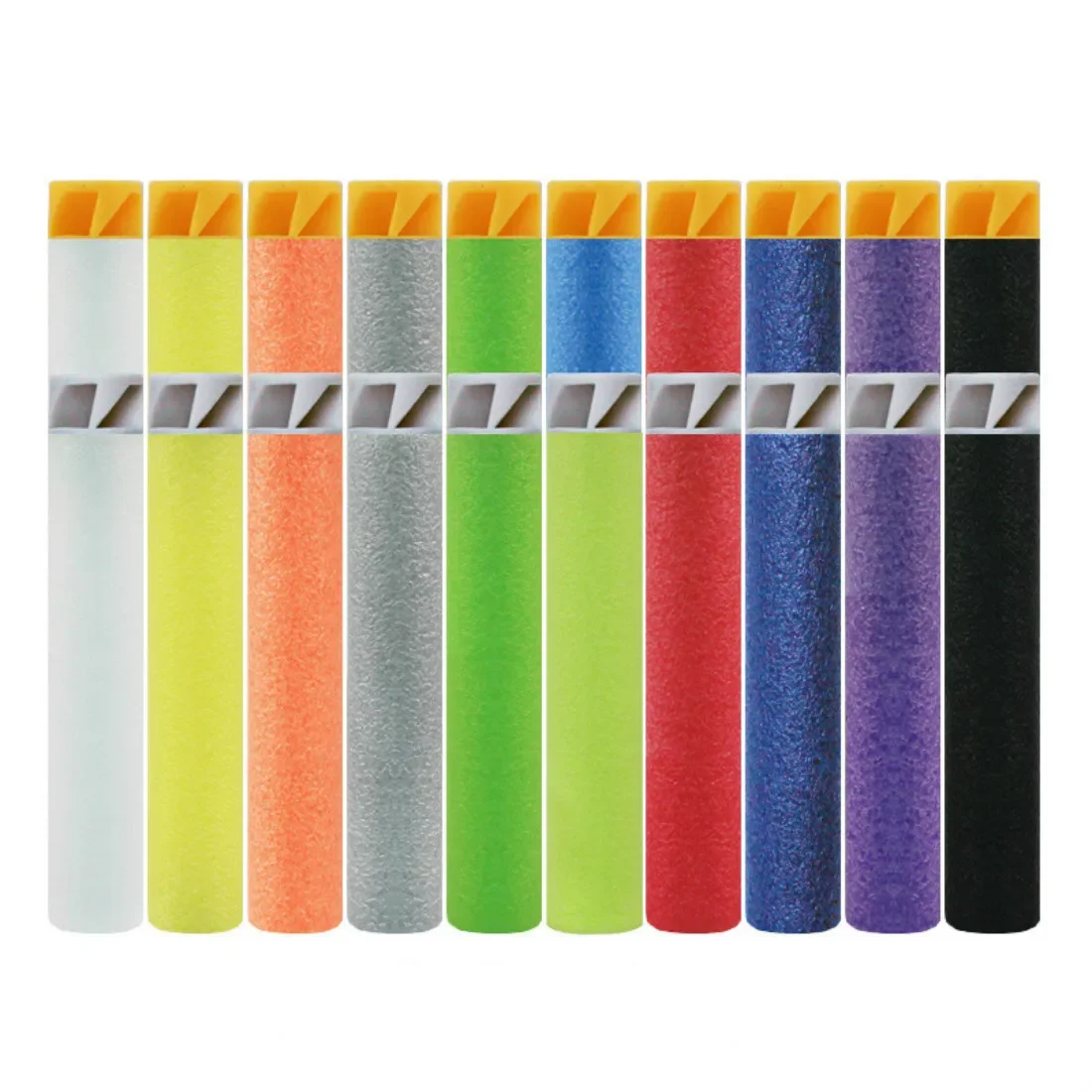 200ชิ้น/ล็อตกระสุนโฟมหัวแบนนุ่ - Foam Dart Gun บทวิจารณ์และราคา