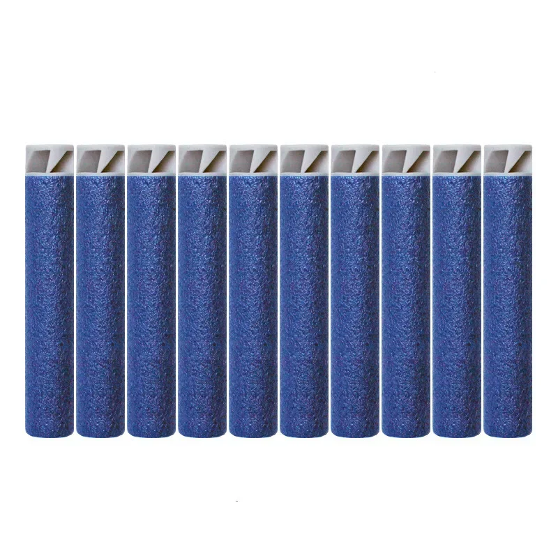 200ชิ้น/ล็อตกระสุนโฟมหัวแบนนุ่ - Foam Dart Gun บทวิจารณ์และราคา