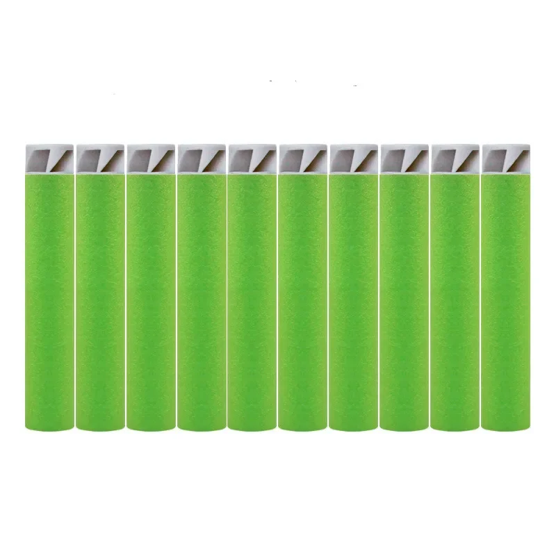 200ชิ้น/ล็อตกระสุนโฟมหัวแบนนุ่ - Foam Dart Gun บทวิจารณ์และราคา