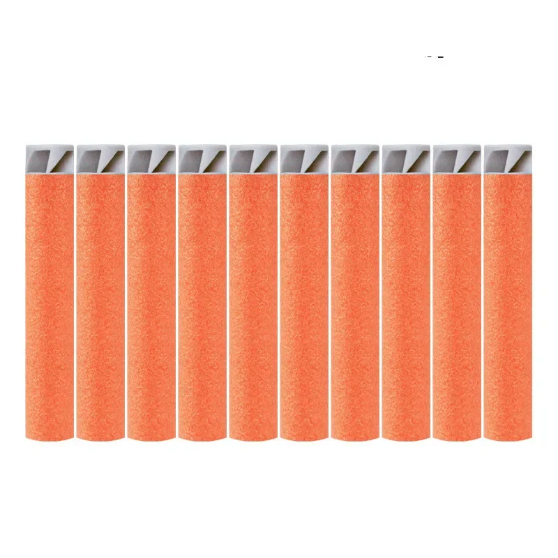 200ชิ้น/ล็อตกระสุนโฟมหัวแบนนุ่ - Foam Dart Gun บทวิจารณ์และราคา