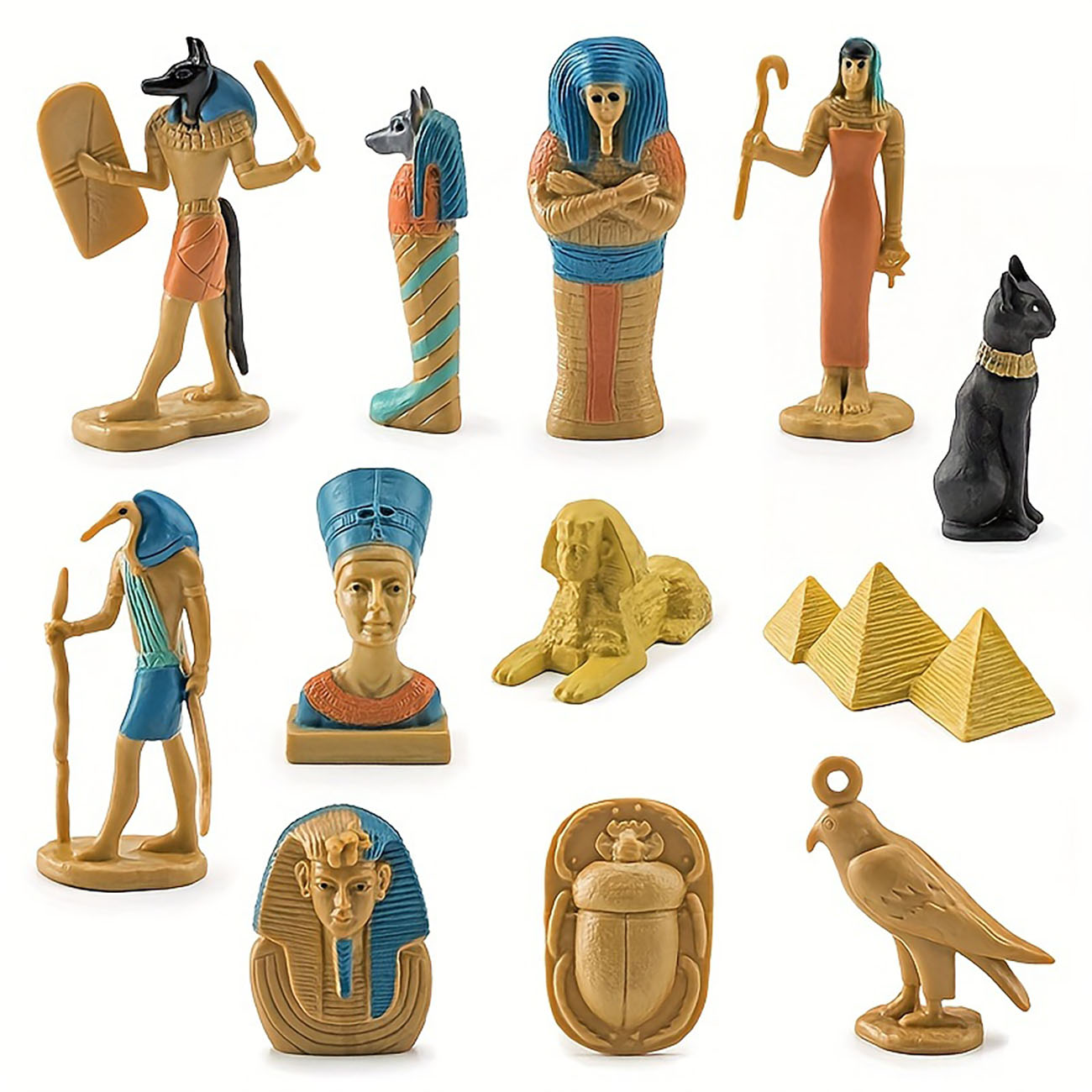 กล่องหัวแจ็คจำลองรูปสิงโตอียิป - Kids Toys Egypt บทวิจารณ์และราคา