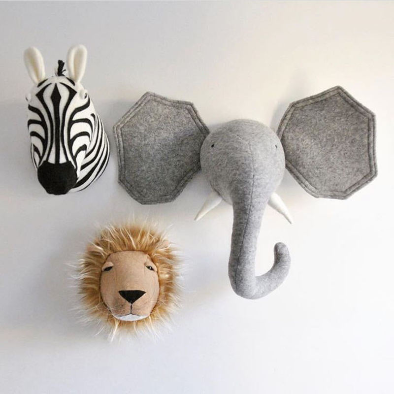 อุปกรณ์ประดับตกแต่งบ้านติดกำแพ - Kids Toys Elephant บทวิจารณ์และราคา