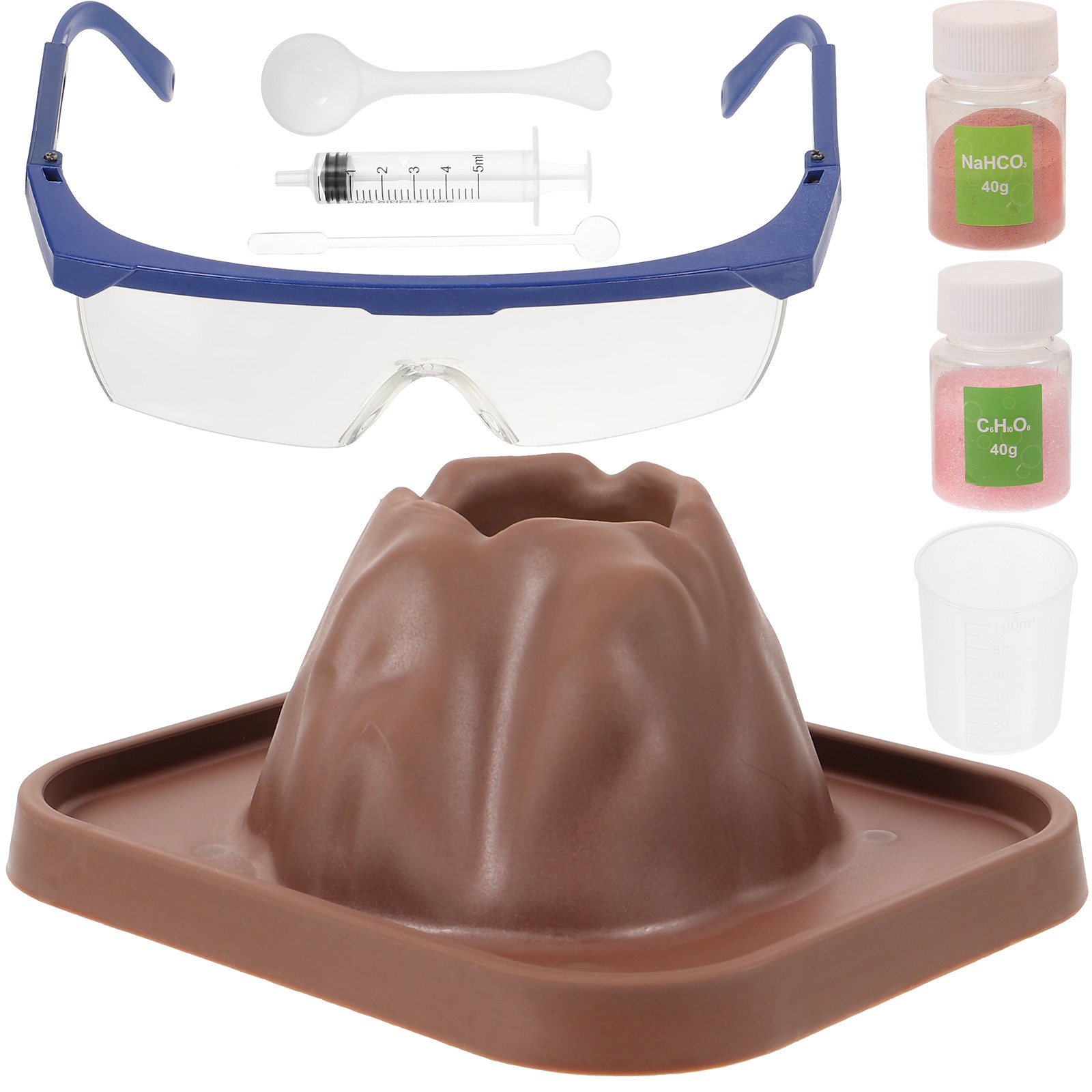 1 ชุดชุดทดลองการระเบิดของภูเขา - Volcano Experiment Kit บทวิจารณ์และราคา