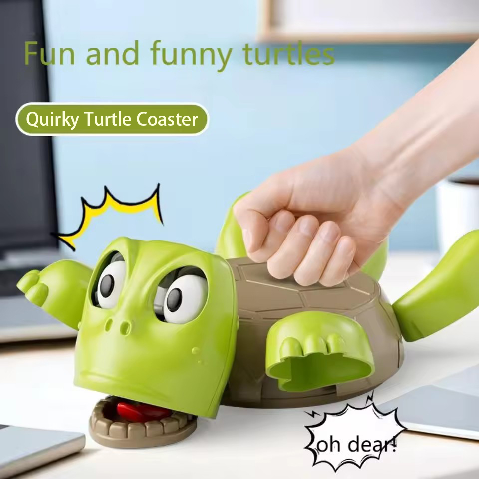 Quirky Turtle Coaster Panicked - Kids Quirky Toys บทวิจารณ์และราคา