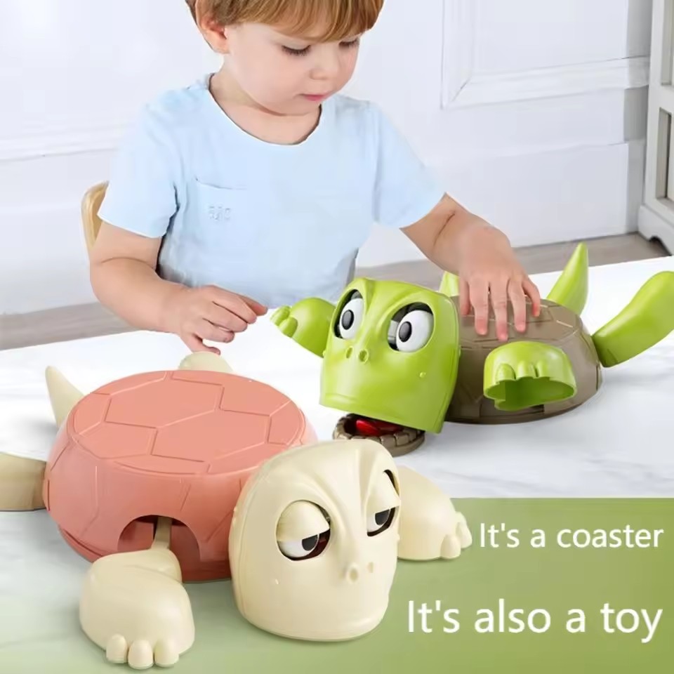 Quirky Turtle Coaster Panicked - Kids Quirky Toys บทวิจารณ์และราคา