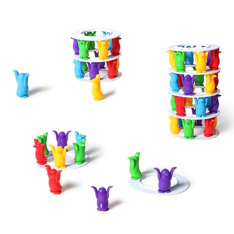 เกมซ้อนหอคอยบิล - Kids Quirky Toys บทวิจารณ์และราคา