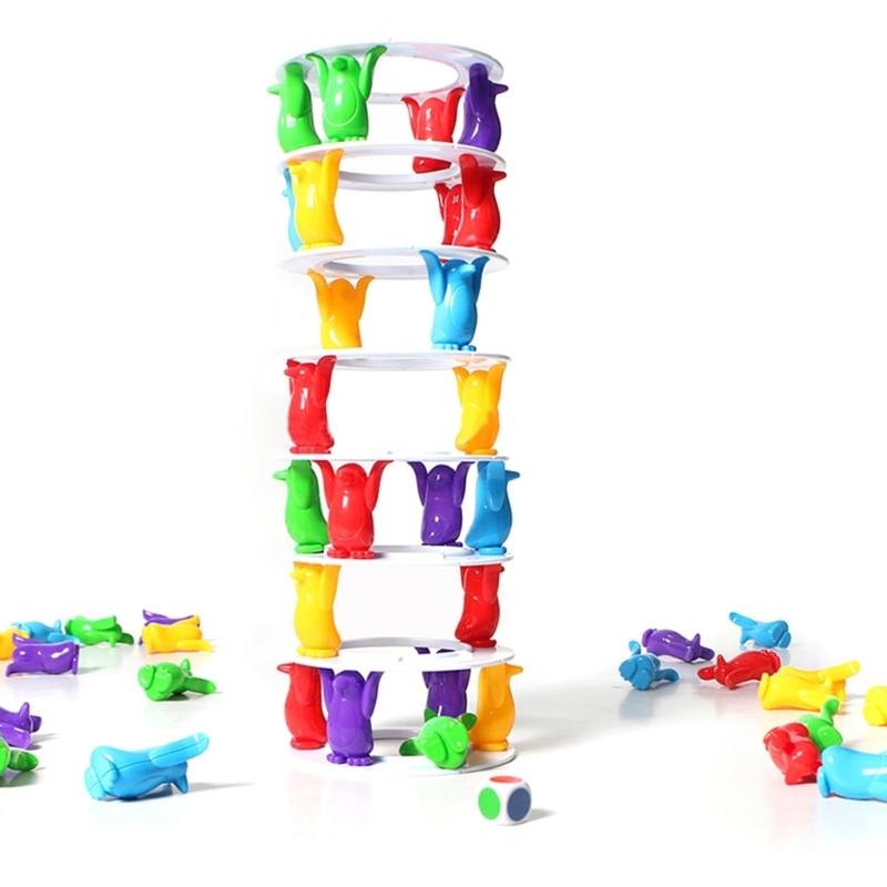 เกมซ้อนหอคอยบิล - Kids Quirky Toys บทวิจารณ์และราคา