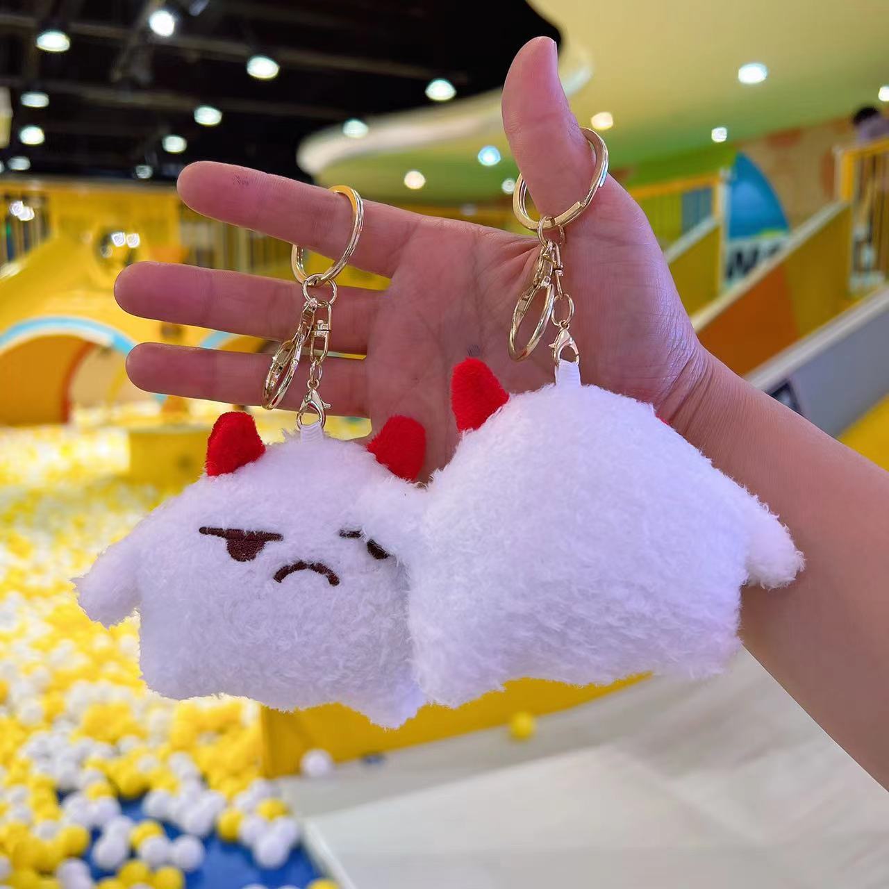 พวงกุญแจตุ๊กตาวัวน่ารักแปลกตา  - Kids Quirky Toys บทวิจารณ์และราคา
