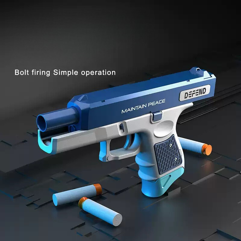 ปืนยิงลูกดอกโฟมแบบนุ่ม ของเล่น - Foam Dart Gun บทวิจารณ์และราคา