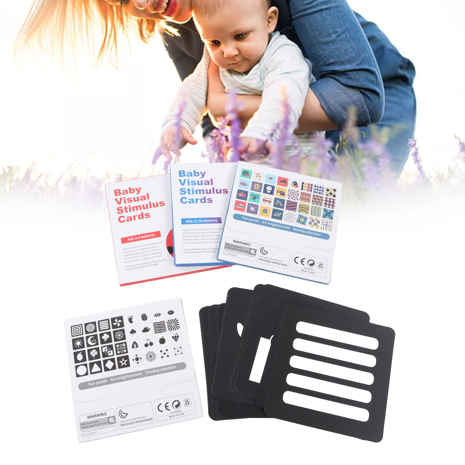 ZK40 64 ชิ้นความคมชัดสูงเด็ก F - Educational Flash Card บทวิจารณ์และราคา