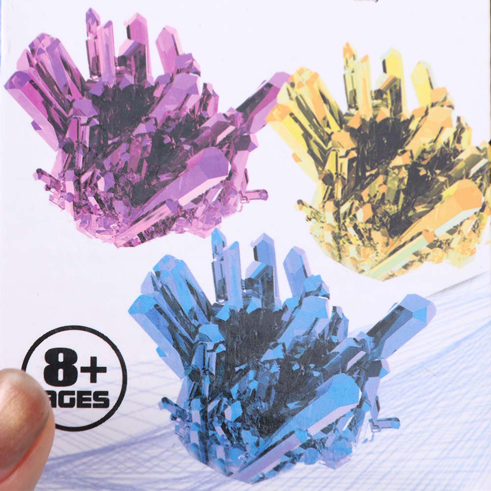 ชุดปลูกคริสตัล ชุดทดลองวิทยาศา - Science Experiment Kit บทวิจารณ์และราคา