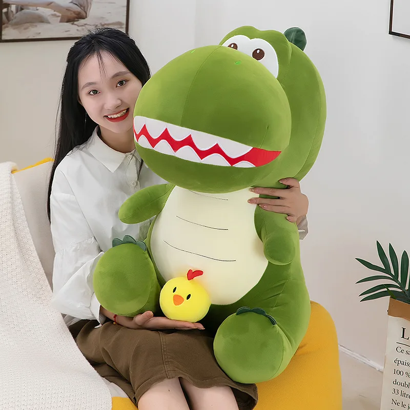 ตุ๊กตาไก่ไดโนเสาร์น่ารัก ของเล - Kids Quirky Toys บทวิจารณ์และราคา