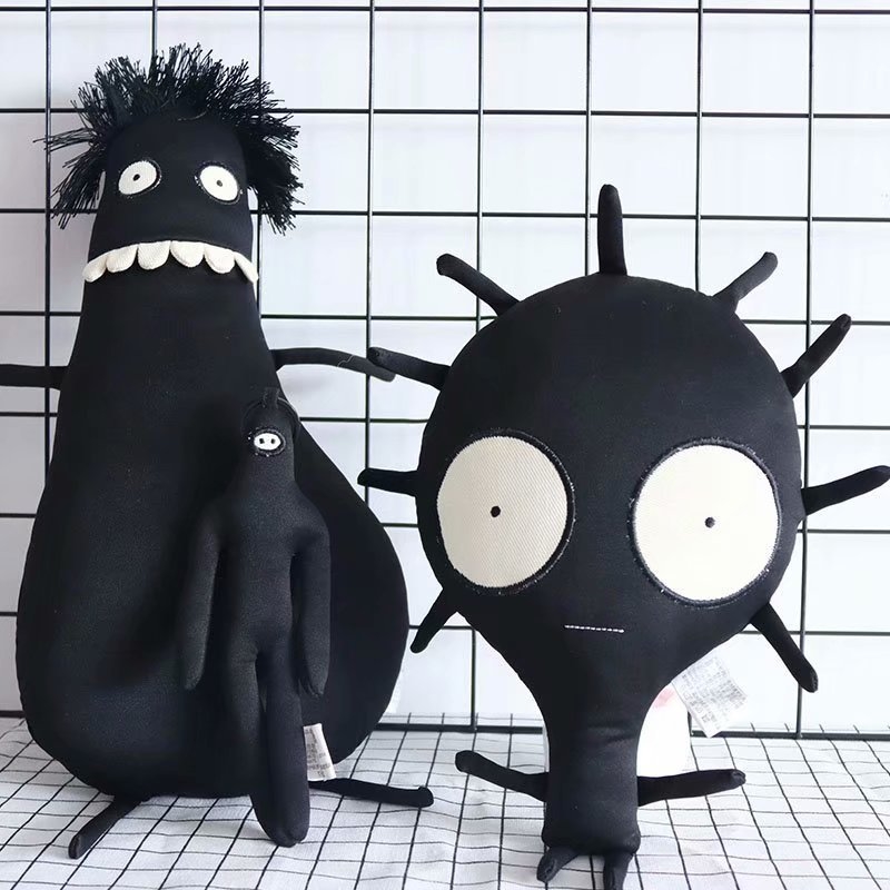 ตุ๊กตาขนนุ่มสไตล์โกธิคสีเข้ม น - Kids Quirky Toys บทวิจารณ์และราคา