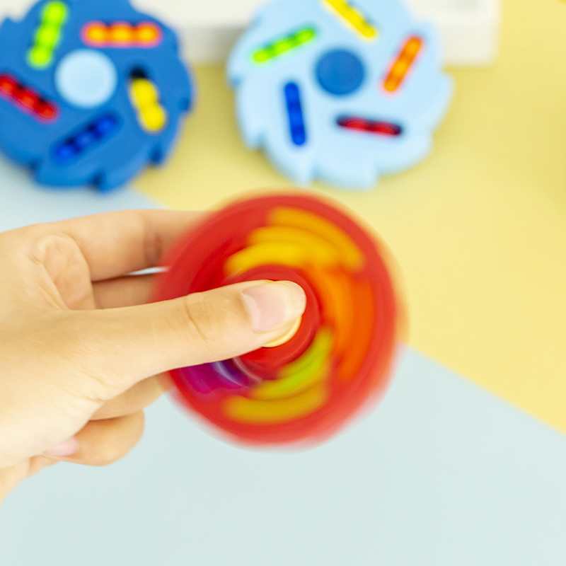 ลูกบาศก์หมุนมหัศจรรย์ 2 ชิ้น ข - Kids Toys Low Price บทวิจารณ์และราคา
