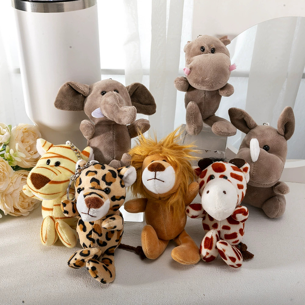 พวงกุญแจรูปสัตว์ป่าแสนน่ารัก ล - Kids Toys Elephant บทวิจารณ์และราคา