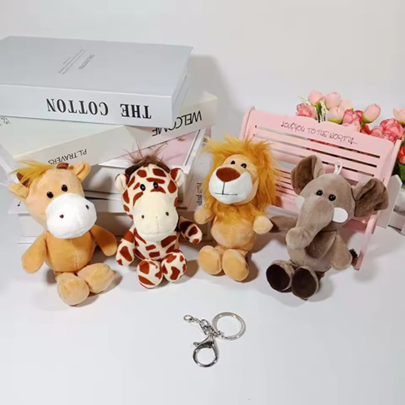พวงกุญแจรูปสัตว์ป่าแสนน่ารัก ล - Kids Toys Elephant บทวิจารณ์และราคา