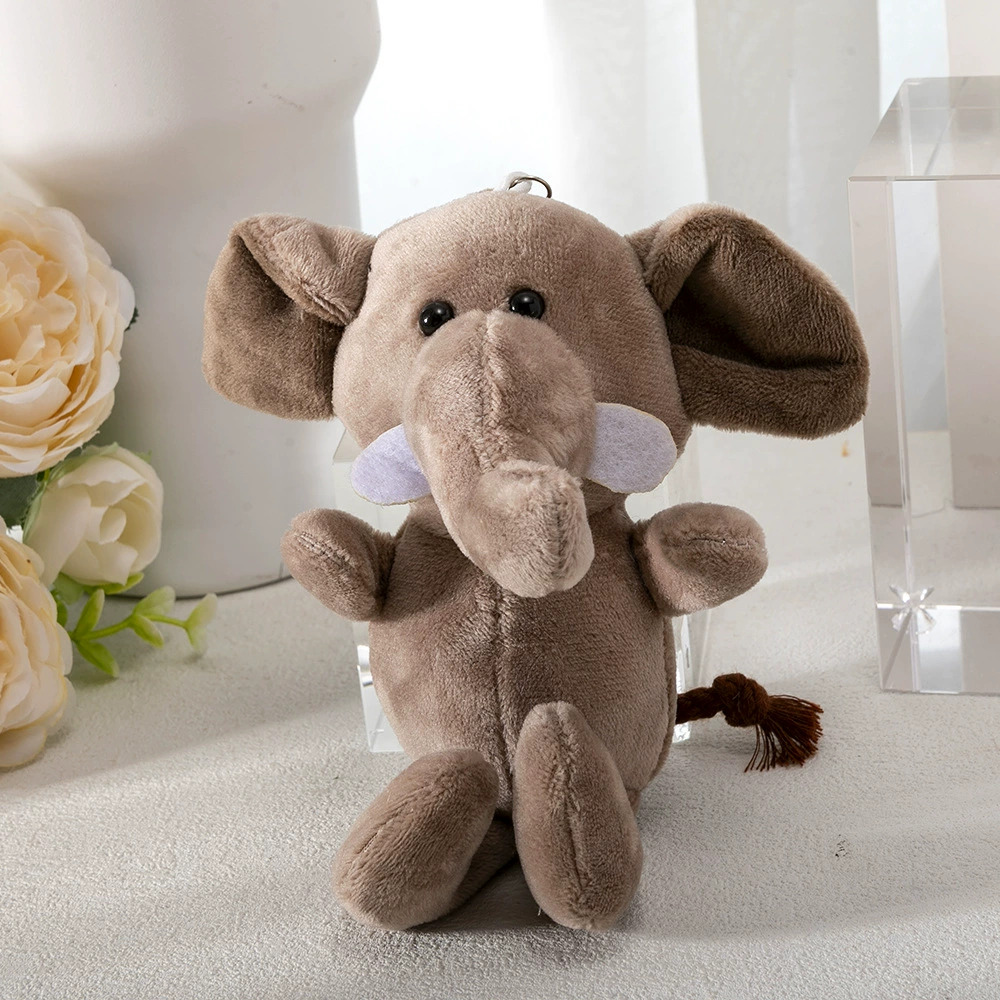 พวงกุญแจรูปสัตว์ป่าแสนน่ารัก ล - Kids Toys Elephant บทวิจารณ์และราคา