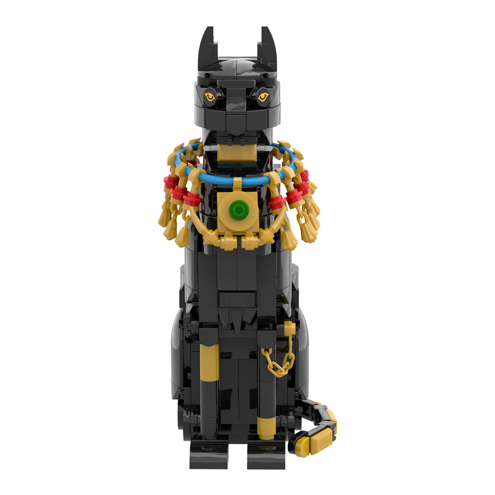 ตัวต่อแมวอียิปต์ MOC แบบจำลองพ - Kids Toys Egypt บทวิจารณ์และราคา