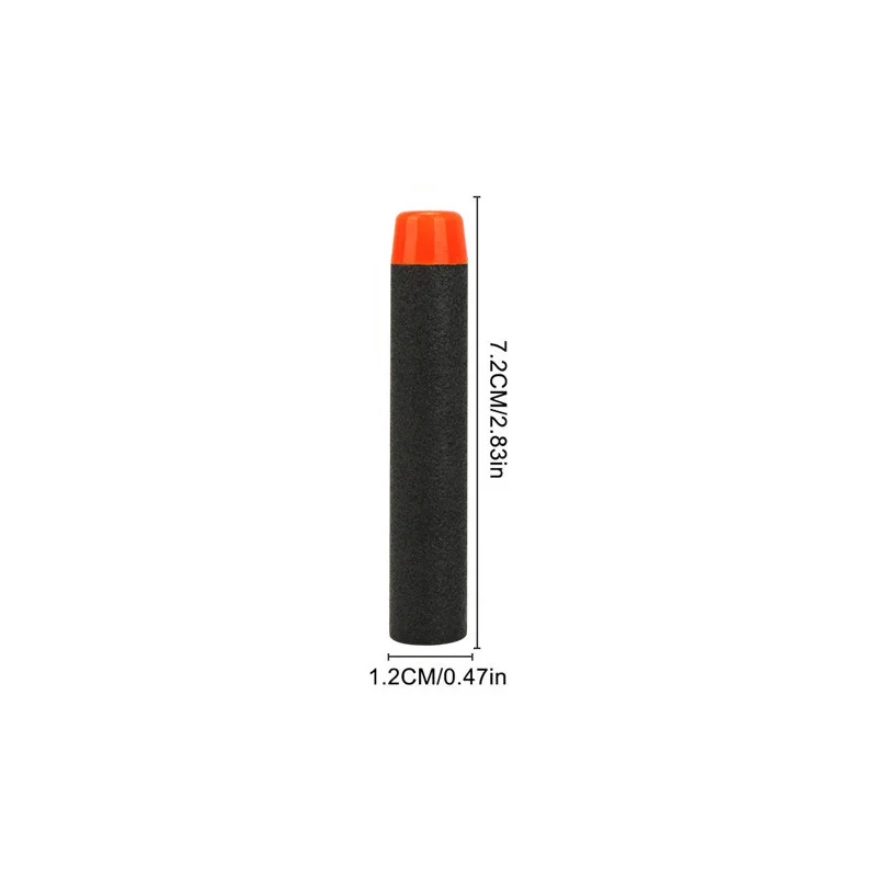 W1-กระสุนหัวกลมสีดำขนาด 7.2 ซม - Foam Dart Gun บทวิจารณ์และราคา