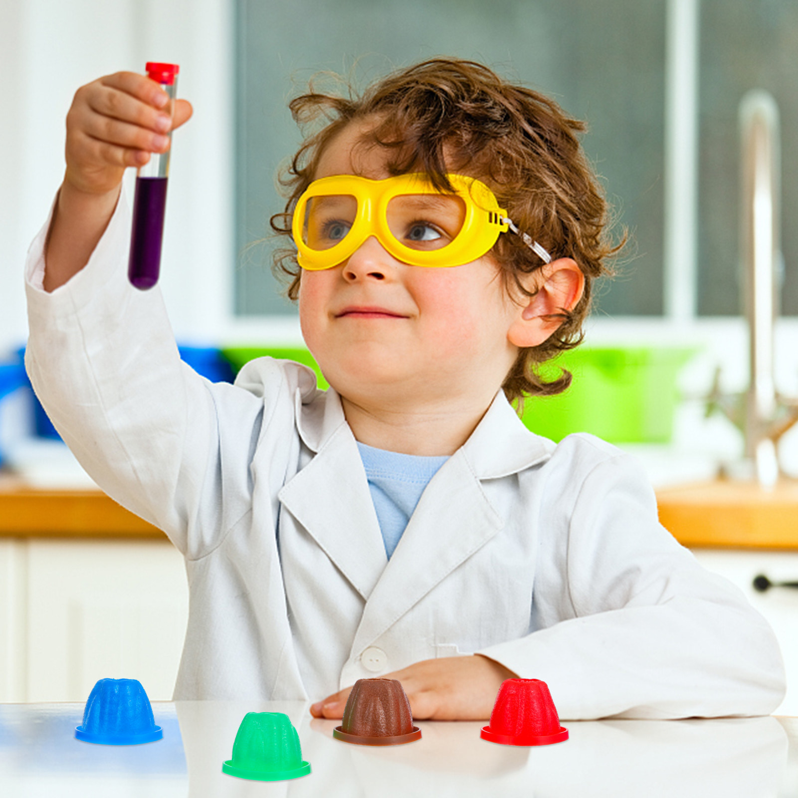 ชุดทดลองวิทยาศาสตร์ภูเขาไฟระเบ - Volcano Experiment Kit บทวิจารณ์และราคา
