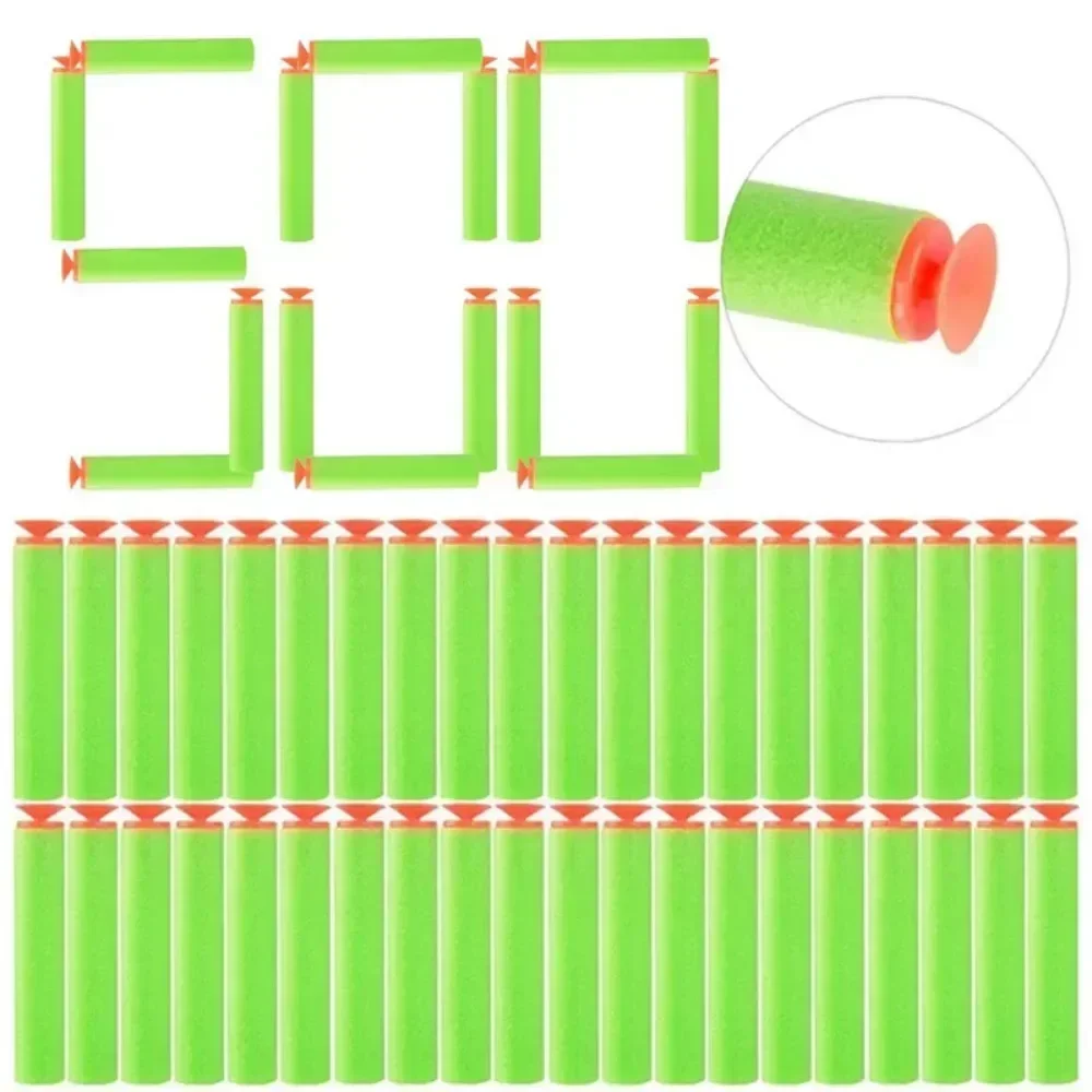 ลูกดอกขนาด 7.2 ซม. 100/1000 ชิ - Foam Dart Gun บทวิจารณ์และราคา