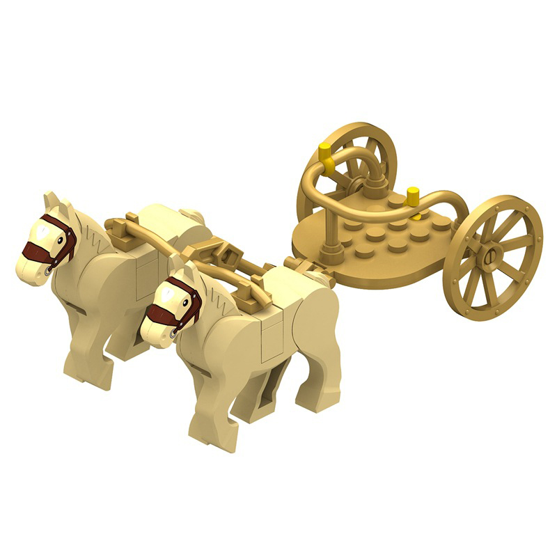 MOC รถม้าอียิปต์โบราณ โมเดลตัว - Kids Toys Egypt บทวิจารณ์และราคา