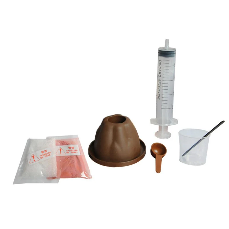 ชุดทดลองทางเคมีของเล่นวิทยาศาส - Volcano Experiment Kit บทวิจารณ์และราคา