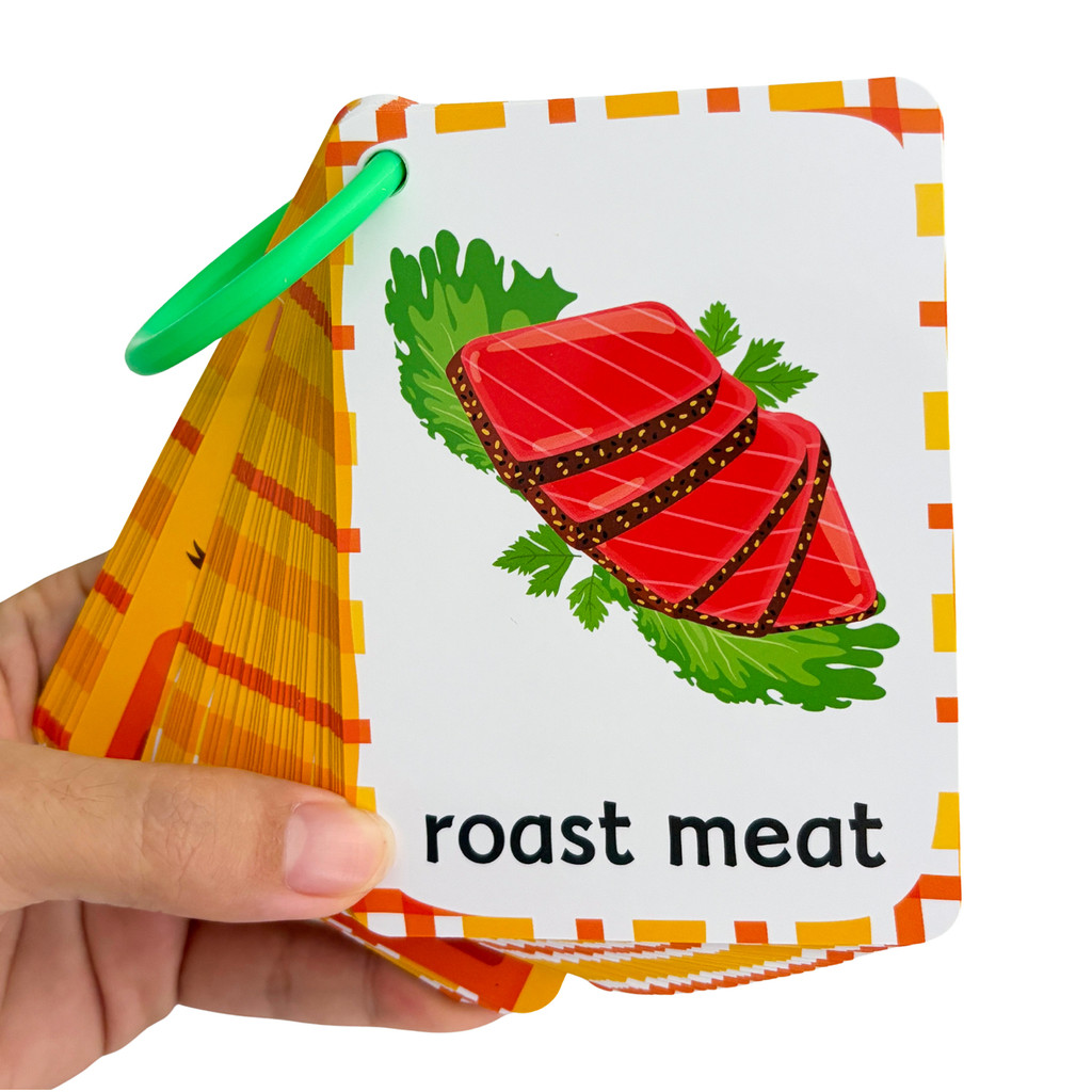 แฟลชการ์ดคำศัพท์ภาษาอังกฤษเกี่ - Educational Flash Card บทวิจารณ์และราคา