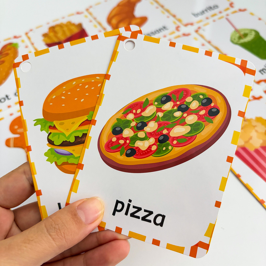 แฟลชการ์ดคำศัพท์ภาษาอังกฤษเกี่ - Educational Flash Card บทวิจารณ์และราคา
