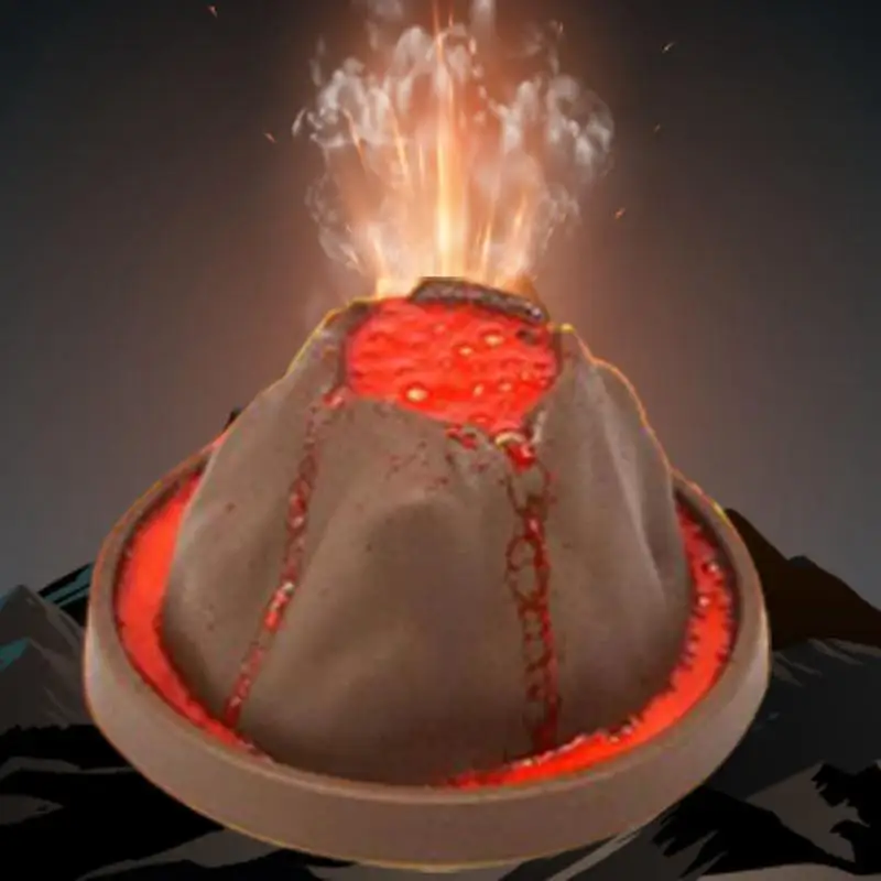 ชุดทดลองวิทยาศาสตร์การเรียนรู้ - Volcano Experiment Kit บทวิจารณ์และราคา