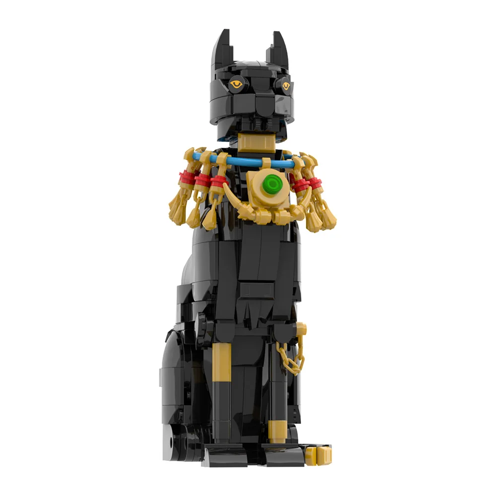 ตัวต่อโกบริกส์ MOC แมวอียิปต์  - Kids Toys Egypt บทวิจารณ์และราคา