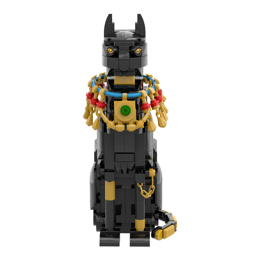 ตัวต่อโกบริกส์ MOC แมวอียิปต์  - Kids Toys Egypt บทวิจารณ์และราคา