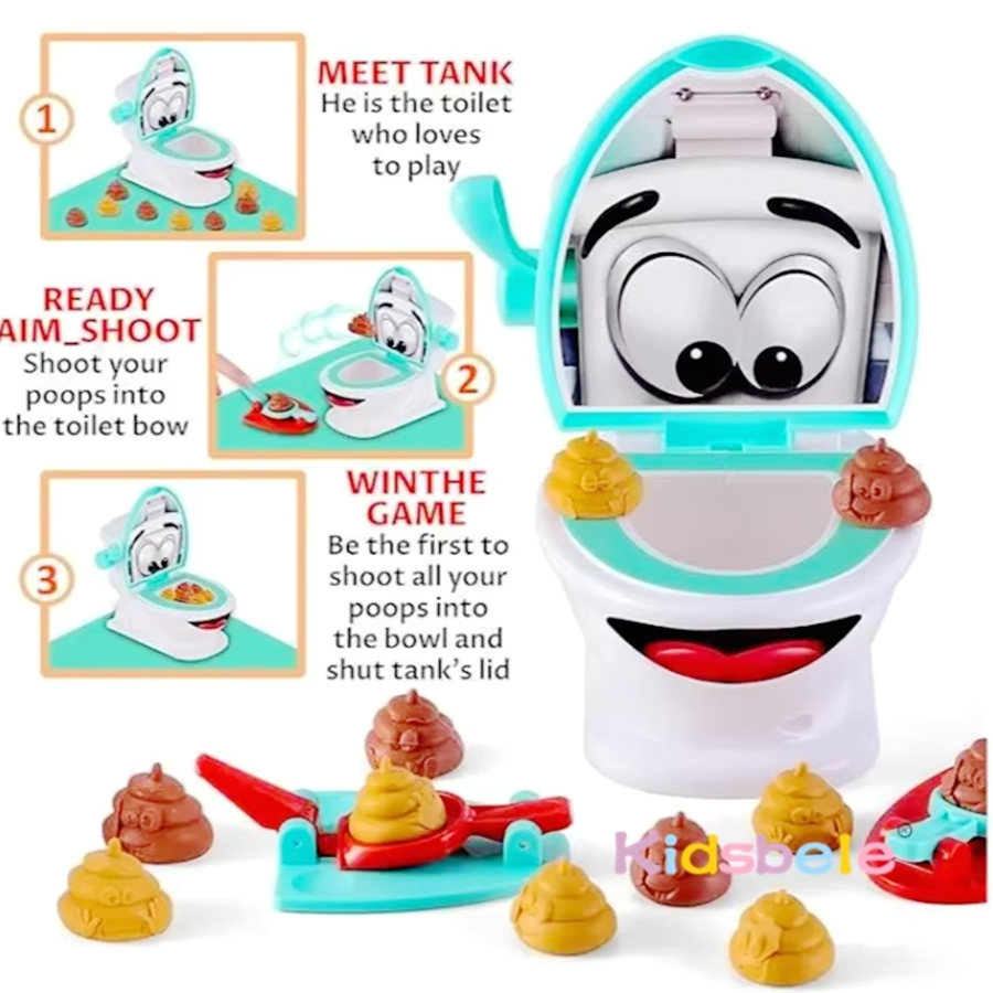 ของเล่นยิงอึ 1 ชิ้น ของเล่นปาร - Kids Quirky Toys บทวิจารณ์และราคา
