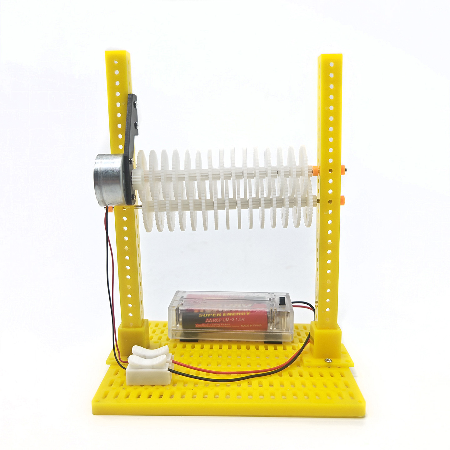 ตัวต่อเกียร์สำหรับเด็ก หมายเลข - Science Experiment Kit บทวิจารณ์และราคา