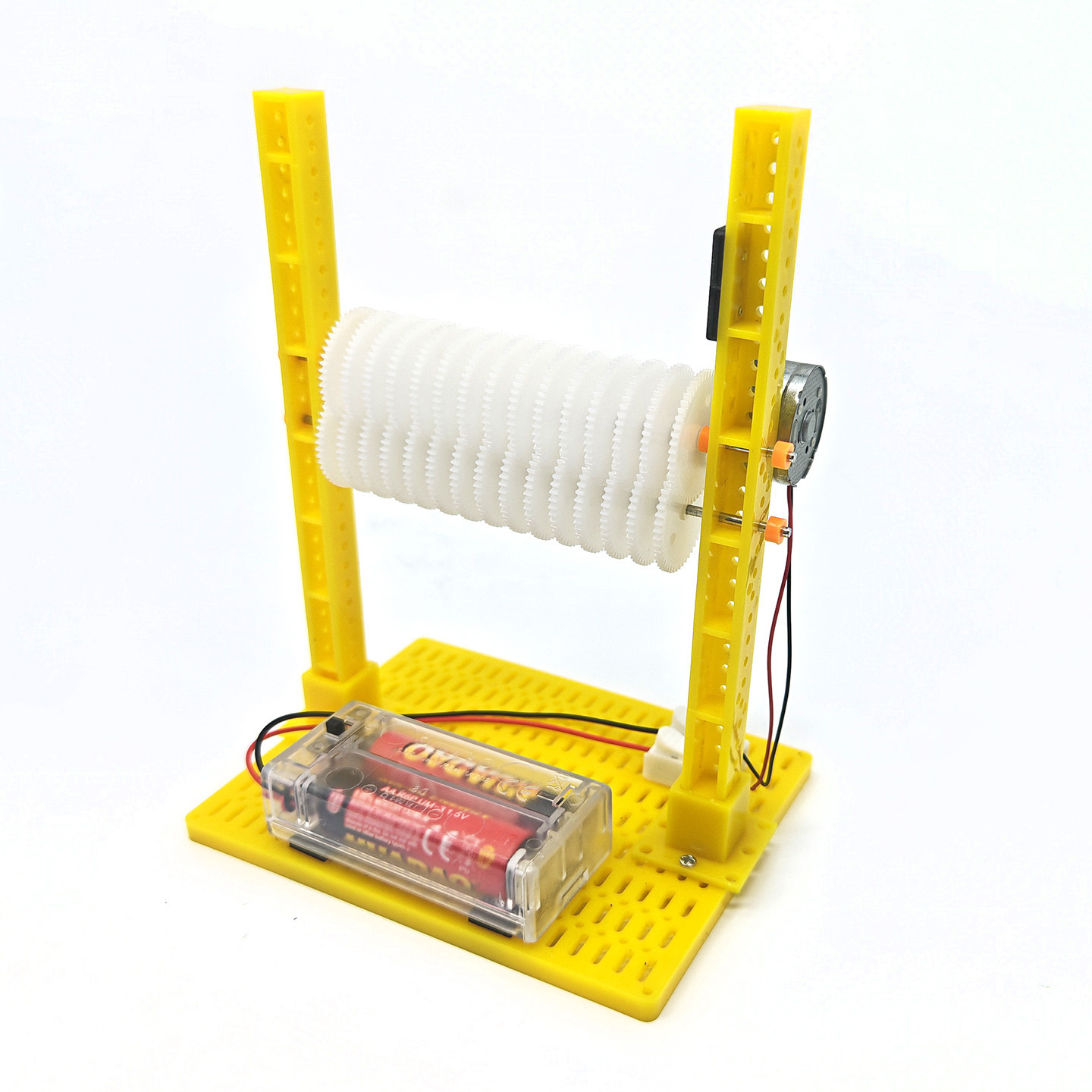 ตัวต่อเกียร์สำหรับเด็ก หมายเลข - Science Experiment Kit บทวิจารณ์และราคา