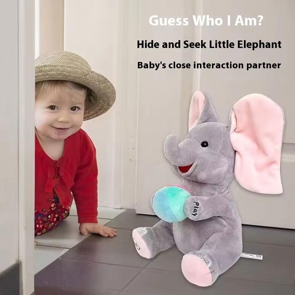 ตุ๊กตาช้างซ่อนแอบ ของเล่นเด็กแ - Kids Toys Elephant บทวิจารณ์และราคา