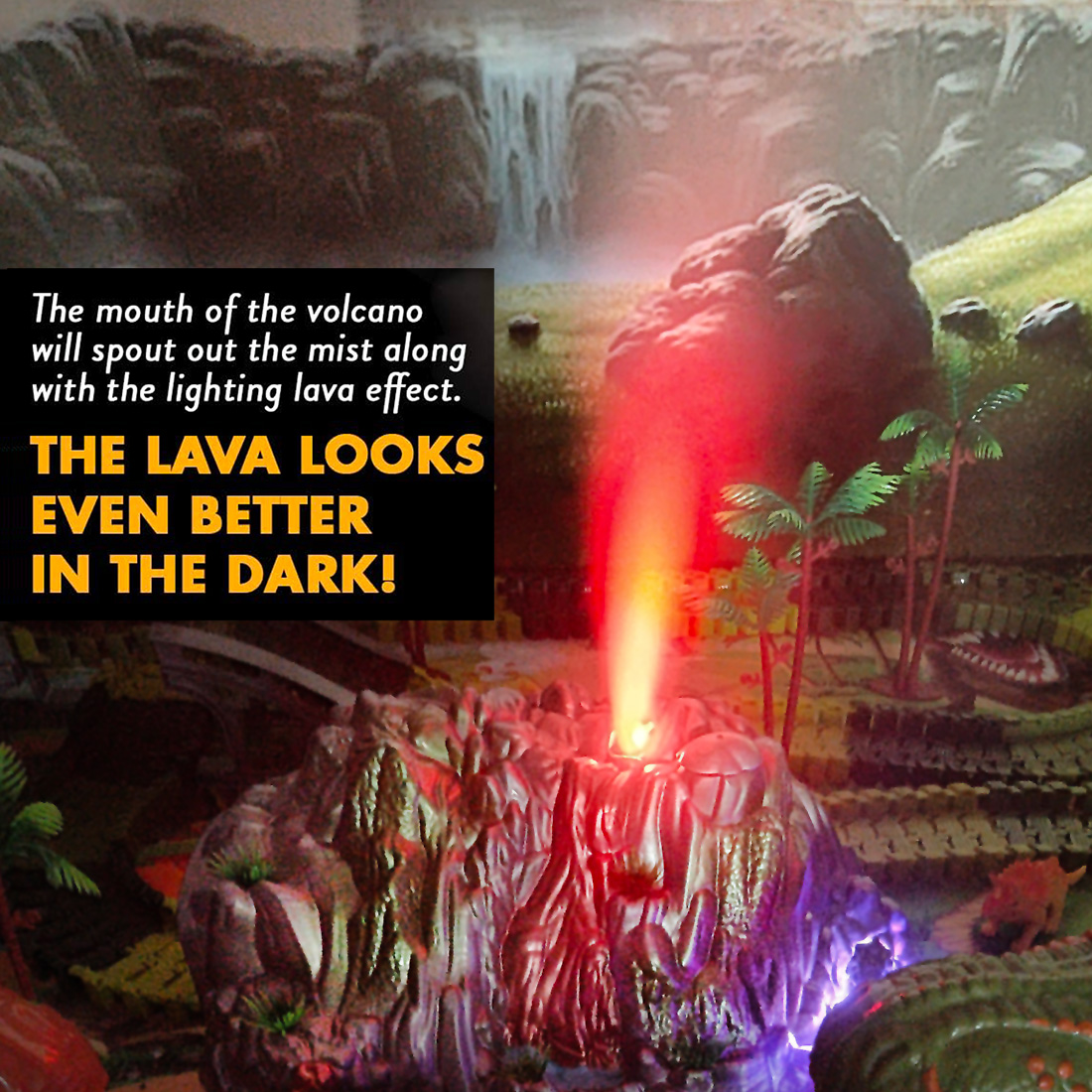 ของเล่นไดโนเสาร์สําหรับเด็ก Mi - Volcano Experiment Kit บทวิจารณ์และราคา