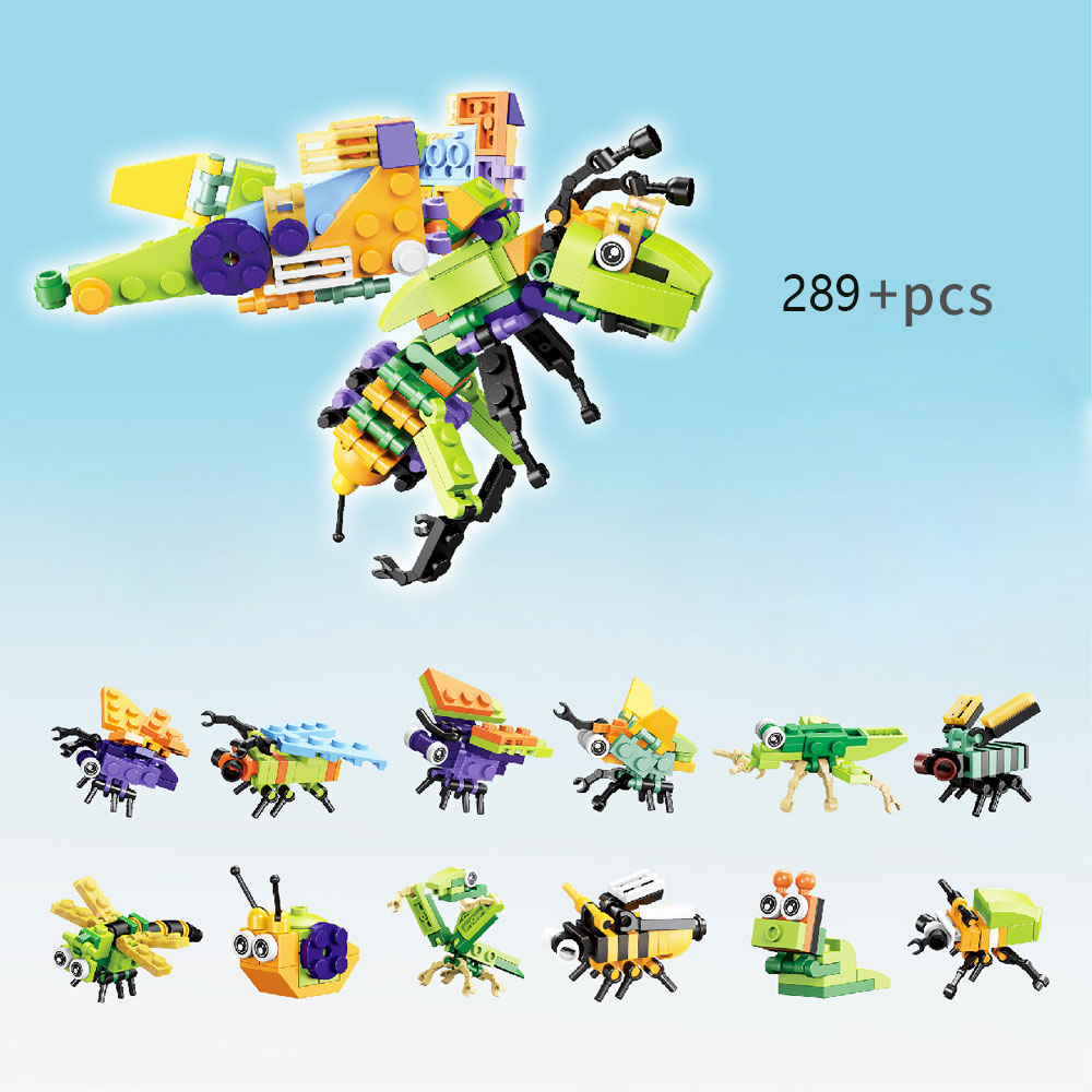 ชุดตัวต่อบล็อคก่อสร้างรูปสัตว์ - Kids Toys Elephant บทวิจารณ์และราคา