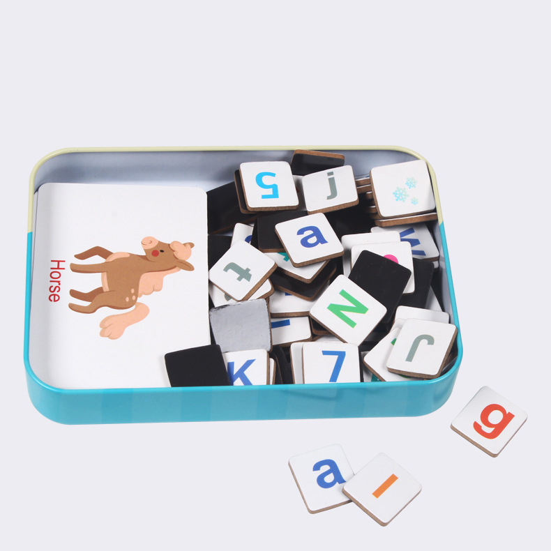 ปริศนาไม้แฟลชการ์ดเกมสะกดตัวอั - Educational Flash Card บทวิจารณ์และราคา
