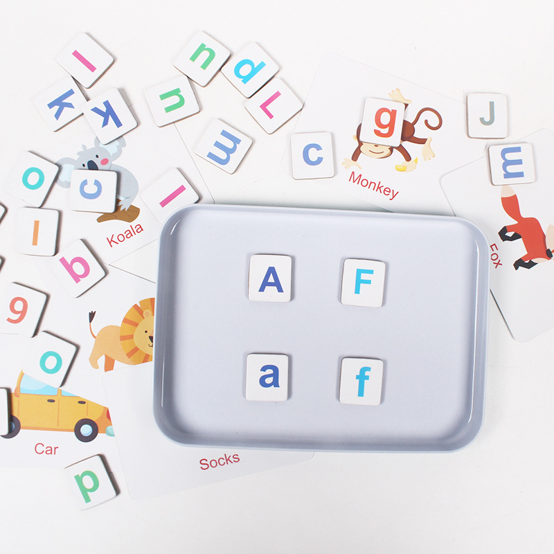ปริศนาไม้แฟลชการ์ดเกมสะกดตัวอั - Educational Flash Card บทวิจารณ์และราคา